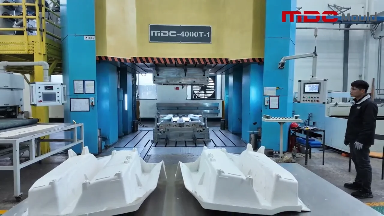 预出货电镀铬处理的复合材料模压模具