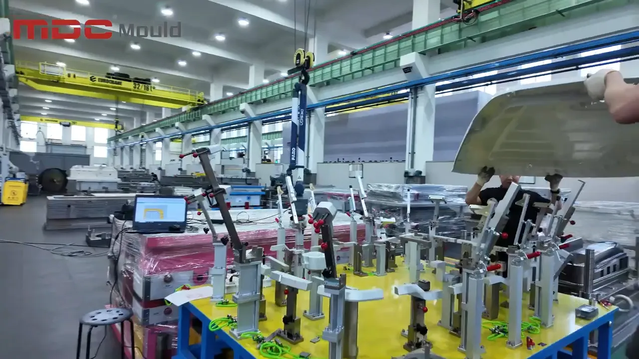 高精度冷却夹具